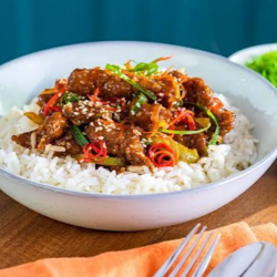 Beef Chilli Dry
