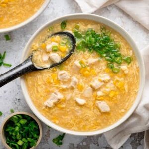 Chicken Corn Soup (Single)