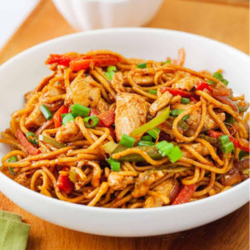 Chicken Noodles