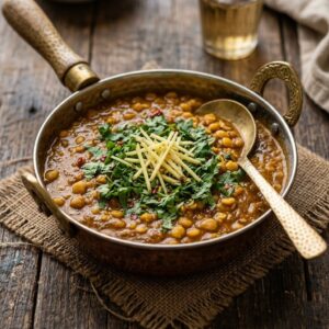 Daal Karahi (Daal Channa)