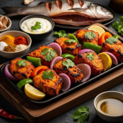 Fish Tikka