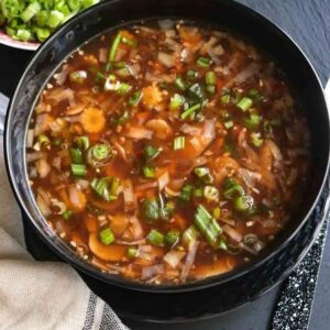 Hot & Sour Soup (Family)