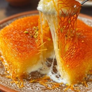 Cheese Kunafa