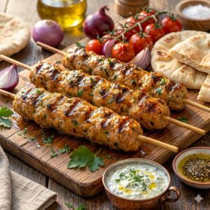 Reshmi Kebab