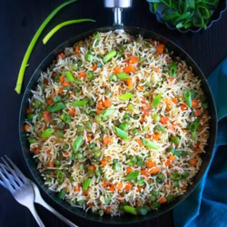 Vegetable Fried Rice