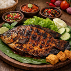 Desi Rohu Grilled (Full)