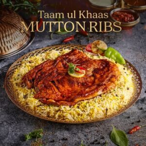 Mutton Dum Pukht Ribs (Full)