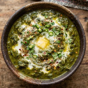 Palak Makhni