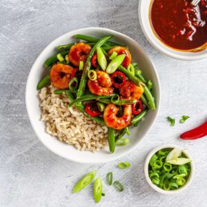 Prawn Chilli Dry