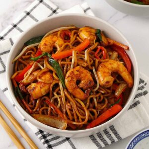 Prawn Chowmein